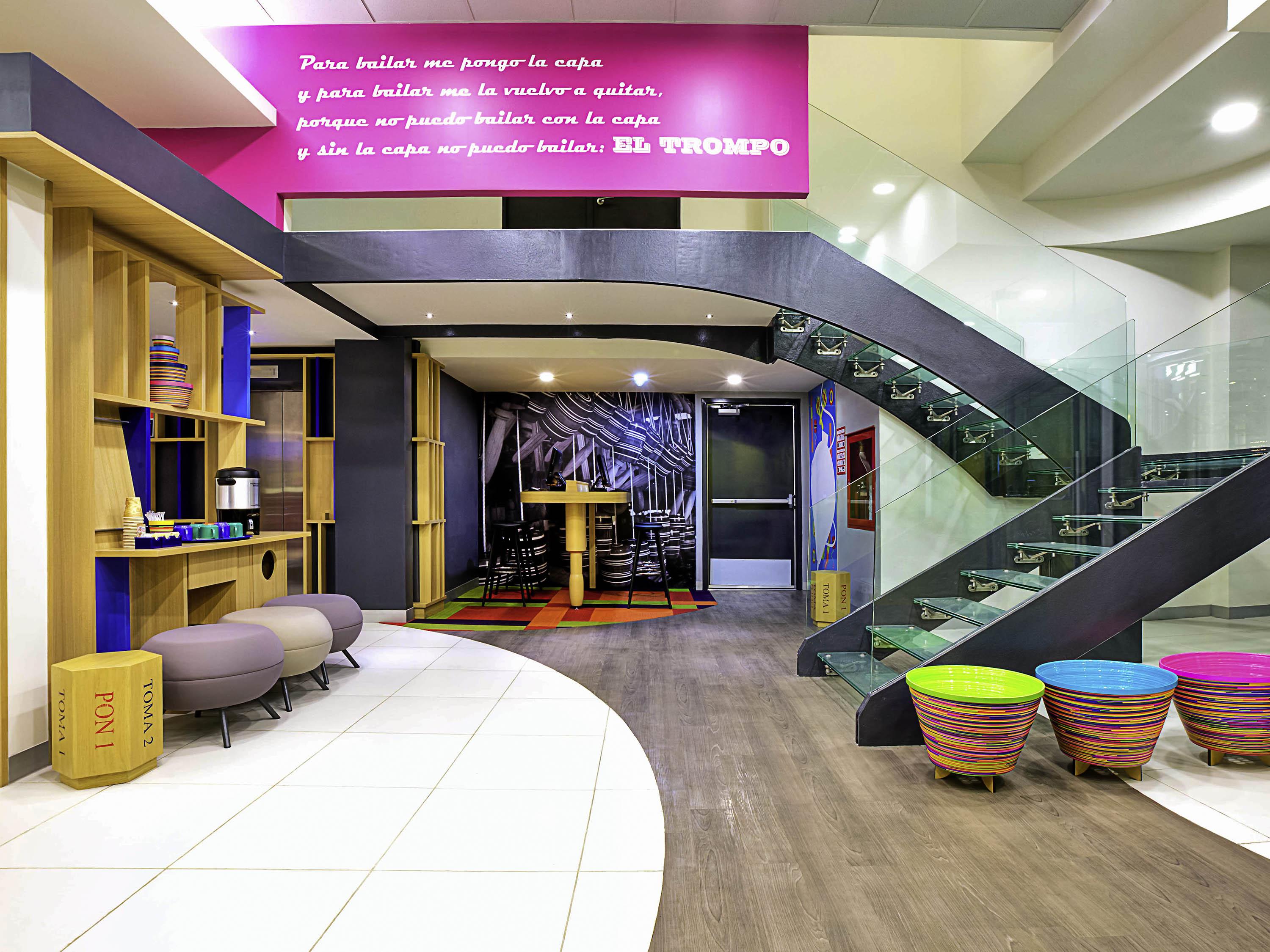 Hotel Ibis Styles Mexico Reforma Extérieur photo