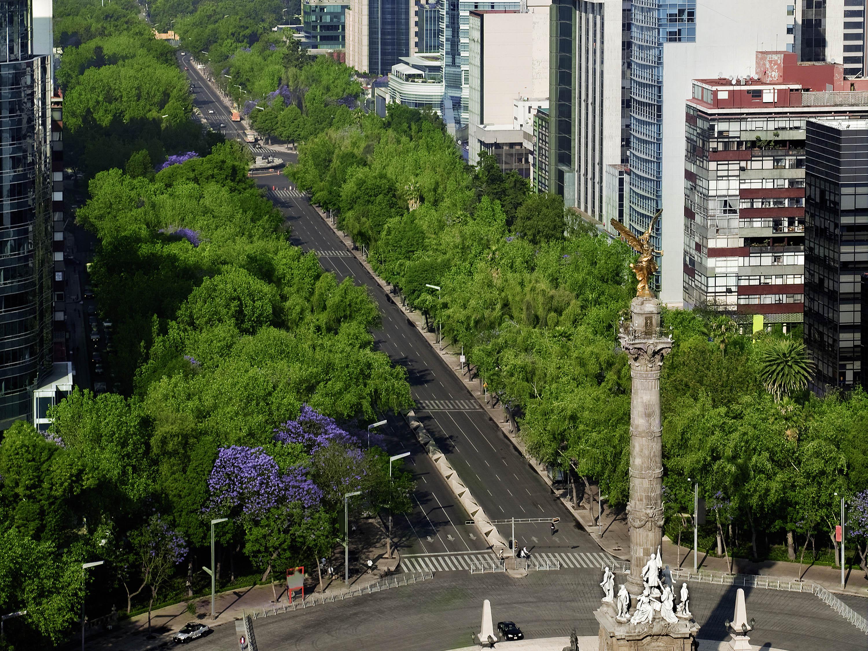 Hotel Ibis Styles Mexico Reforma Extérieur photo