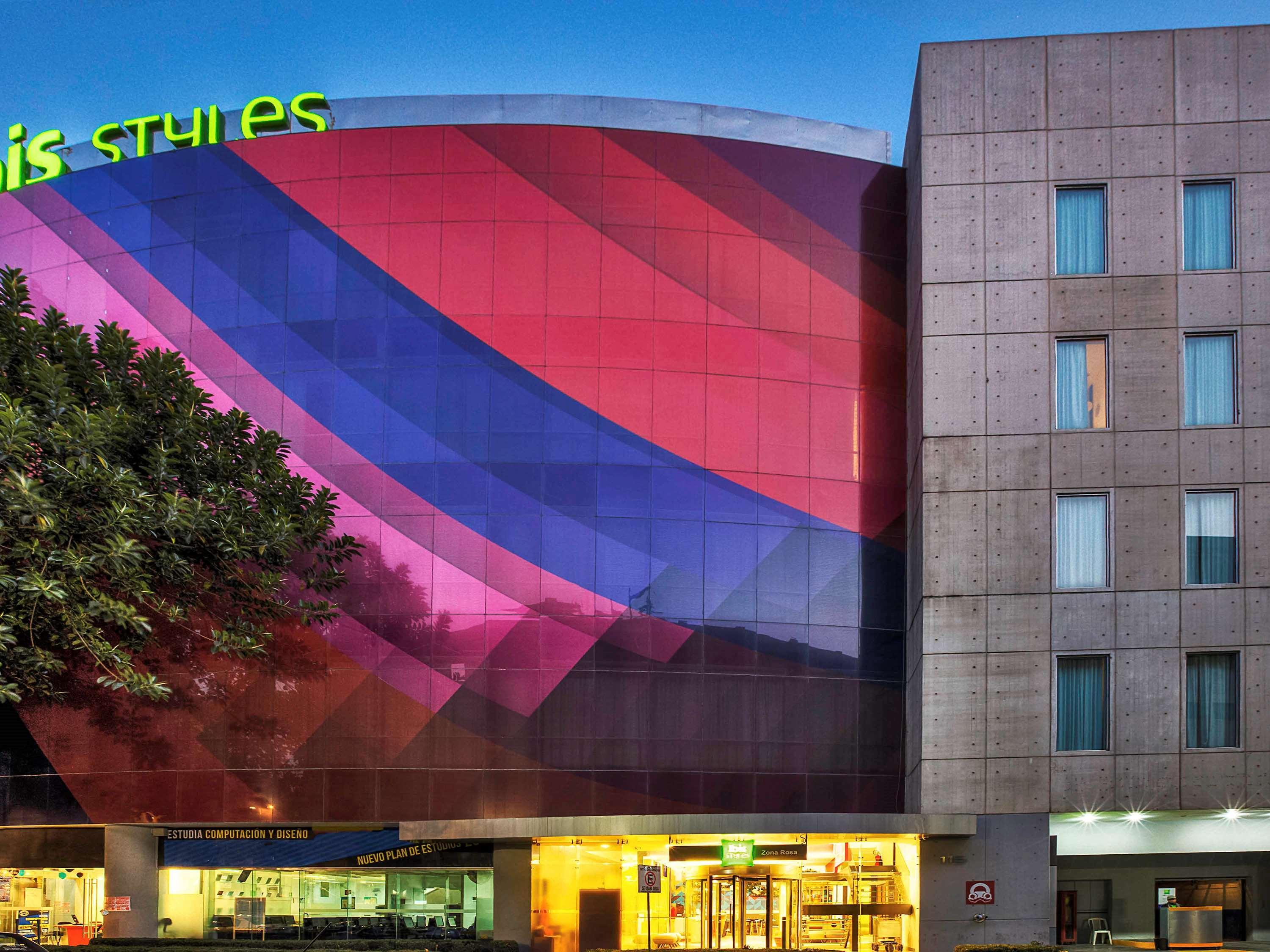 Hotel Ibis Styles Mexico Reforma Extérieur photo