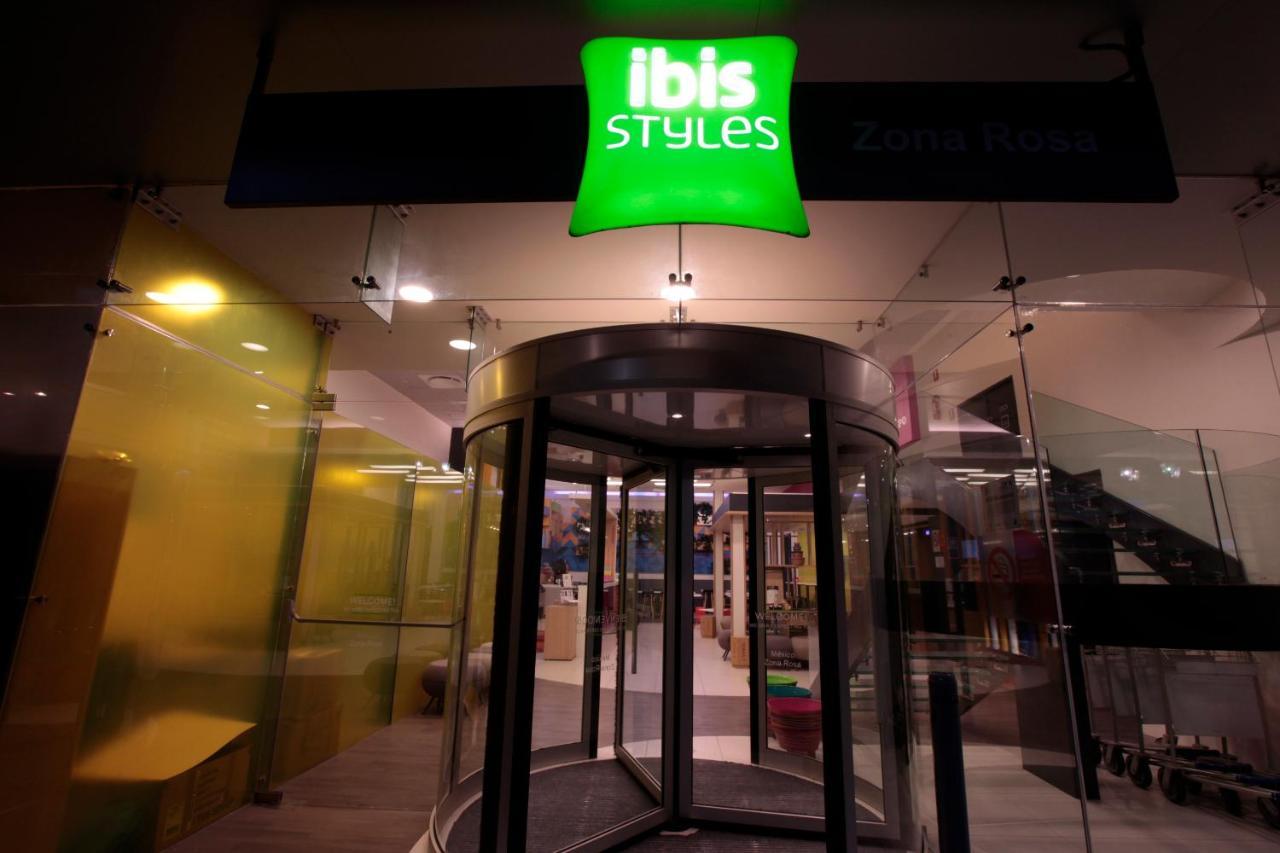 Hotel Ibis Styles Mexico Reforma Extérieur photo