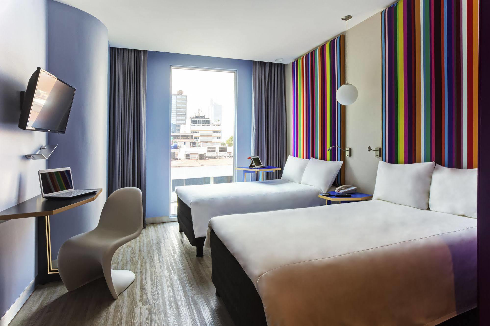 Hotel Ibis Styles Mexico Reforma Extérieur photo